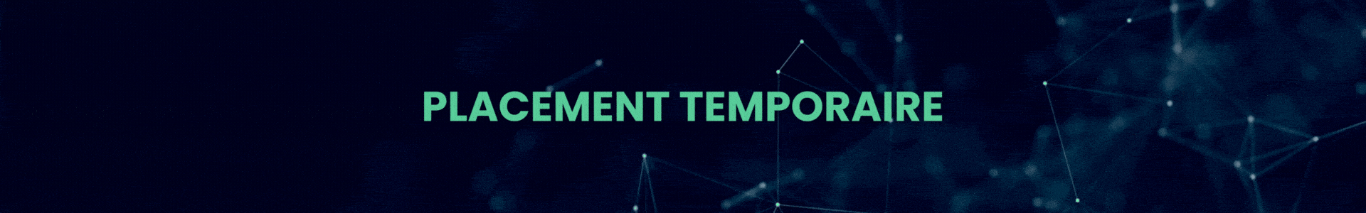 Placement temporaire - Prim Logix