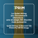 Quiet Hiring - PRIM Logix