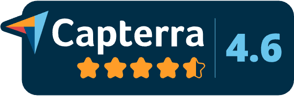Capterra — PRIM Logix, note 4,6 sur 5